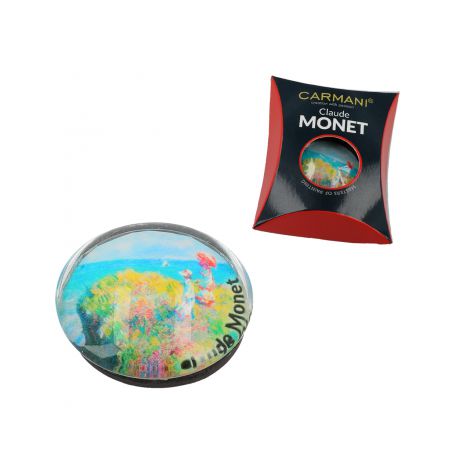 Magnes Carmani C. Monet, Spacer po klifie w Pourville
